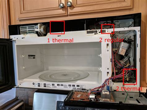 A blown glass <b>fuse</b> will produce flash burn marks on nearby surfaces, or it will be completely black on the inside. . Kitchenaid microwave fuse location